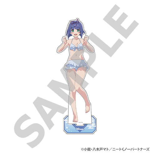 『ニートくノーとなぜか同棲はじめました』BIGアクリルフィギュアスタンド (緋那 水着ver.)